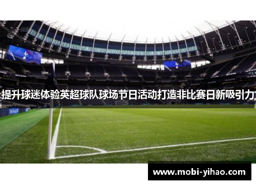 提升球迷体验英超球队球场节日活动打造非比赛日新吸引力