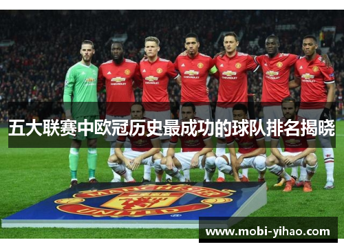 五大联赛中欧冠历史最成功的球队排名揭晓