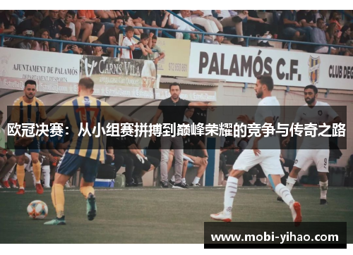 欧冠决赛：从小组赛拼搏到巅峰荣耀的竞争与传奇之路