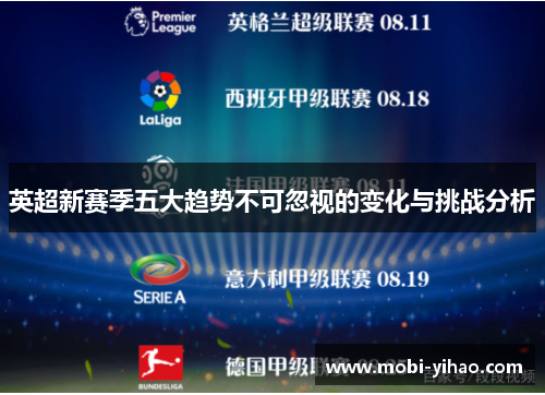 英超新赛季五大趋势不可忽视的变化与挑战分析
