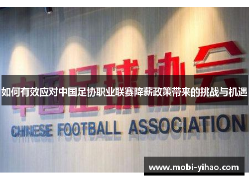 如何有效应对中国足协职业联赛降薪政策带来的挑战与机遇