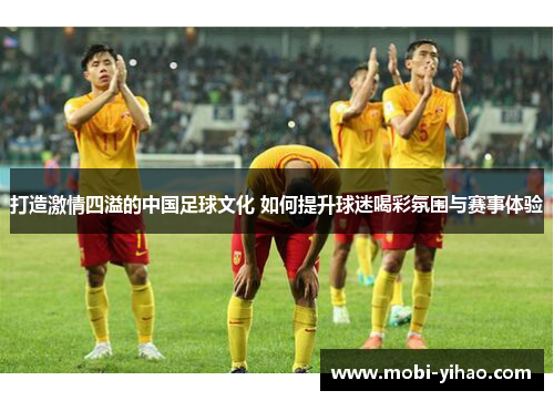 打造激情四溢的中国足球文化 如何提升球迷喝彩氛围与赛事体验