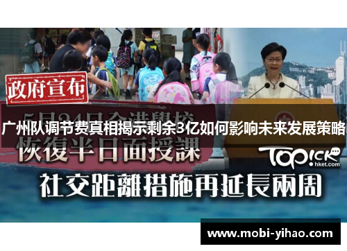 广州队调节费真相揭示剩余3亿如何影响未来发展策略