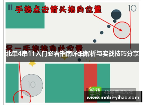 北单4串11入门必看指南详细解析与实战技巧分享