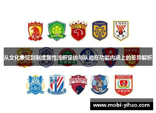 从文化象征到制度属性浅析足协与队徽在功能内涵上的差异解析