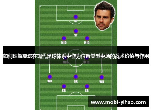 如何理解莫塔在现代足球体系中作为位置类型中场的战术价值与作用